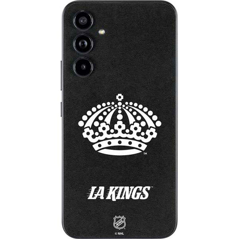 NHL Los Angeles Kings Black Background Galaxy A54 5G Skin